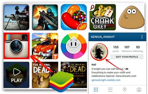 Using Emulator Software to Access Instagram