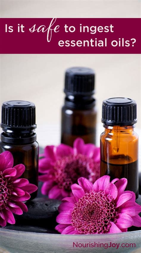 Using Essential Oils Safely