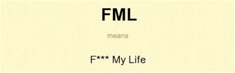 Using FML