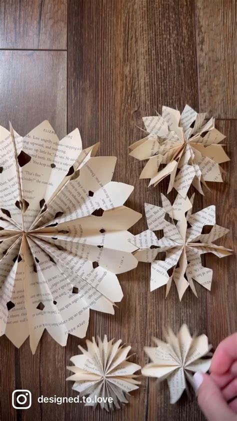 Using Finished Pages as DIY Decorations