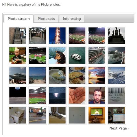 Using Flickr