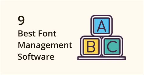 Using Font Management Software