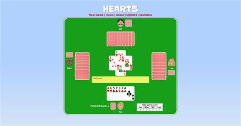 Using Free Online Hearts