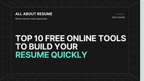 Using Free Online Tools (Quick and Simple)