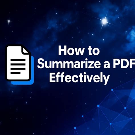 Using Free PDF Effectively