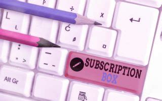 Using Free Trials and Subscription Services