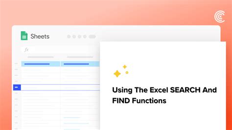 Using Functions To Search In Excel