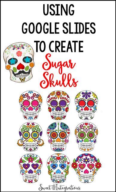 Using Google Slides™ to Create Sugar Skulls | Sweet Integrations