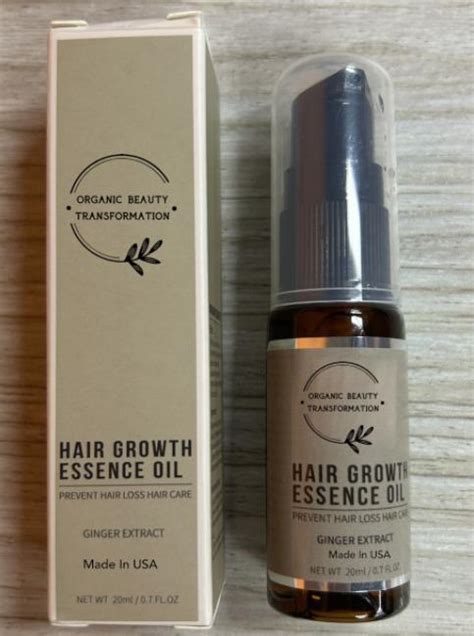 Using Hair Growth Essence Oil