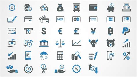 Using Icons in Financial Presentations
