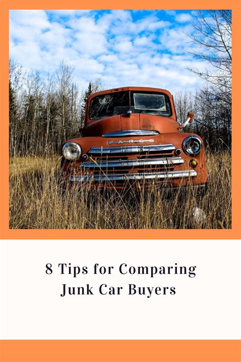 Using Junk Car Buyers Services