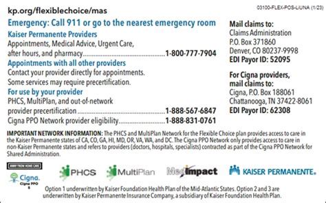 Using Kaiser's Online Directory