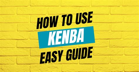 Using Kenba
