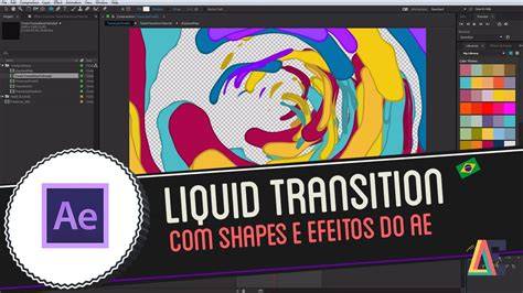 Image of Using Keyframes to Refine Liquid Motion Transition in Adobe After Effects