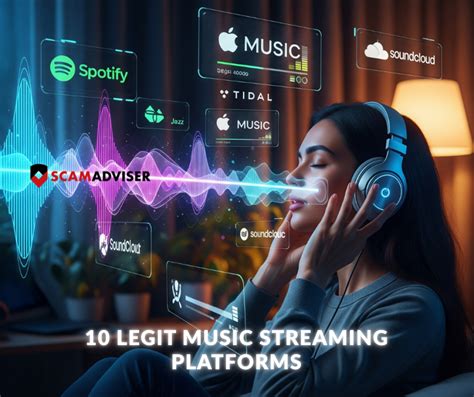Using Legal Music Streaming Services