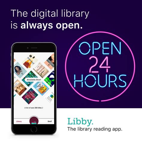Using Library Apps (Libby, OverDrive)