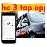 Using Liverpool Taxi App