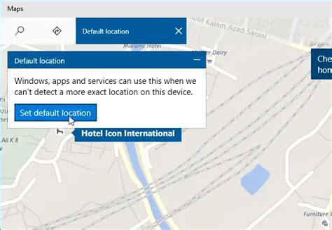 Using Location-based apps without switching on Location Service