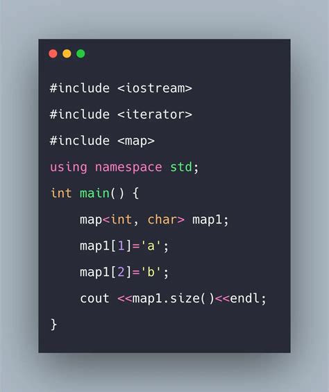 C++ Map Functions This Tech