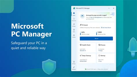 Using Microsoft PC Manager: A Quick Peek at All the Features