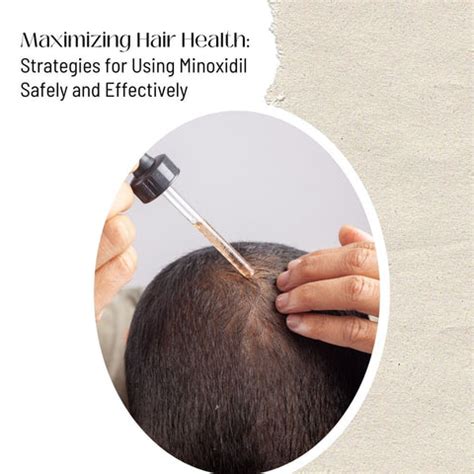 Using Minoxidil Safely