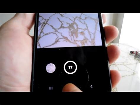 Using Mode Rafale on Samsung S20