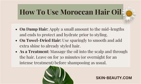 Using Moroccan Hair Oil Like a Pro: A Step-by-Step Guide