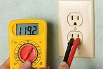 Using Multimeter to Test Outlet