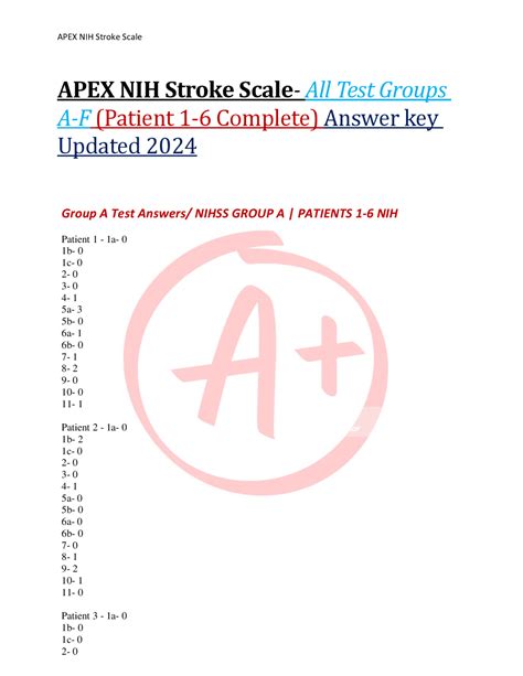 Using NIH Apex Innovation Group A Answers in Wiring Diagrams