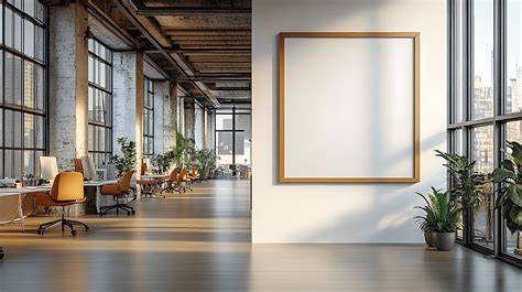 Using Office Space Background Images to Boost Brand Identity