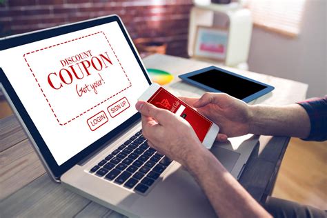 Using Online Coupons