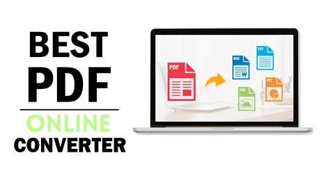 Using Online PDF Converters