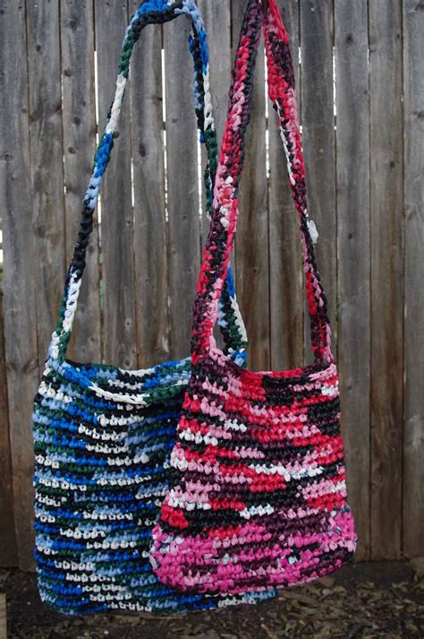Using Plastic Bags To Crochet