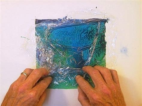 Using Plastic Wrap as a Restoration Tool