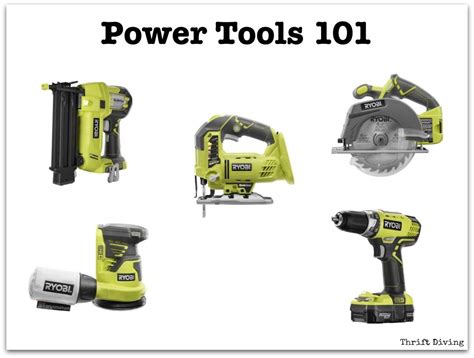 Free Power Tools 101 Second Use