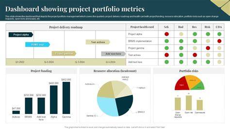 Using Project Metrics For Successful Project Management with Portfolio