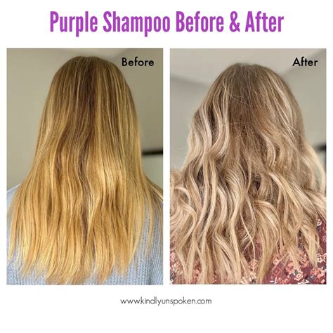 Using Purple Shampoo and Conditioner