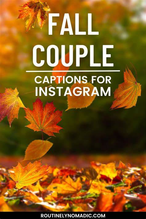 Using Quotes in Fall Wedding Captions