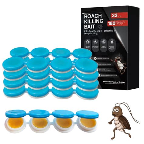 Using Roach Baits and Gels