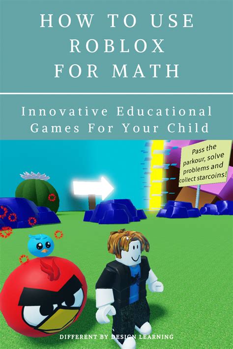 Using Roblox For Math: Innovative Educational Games For Your 