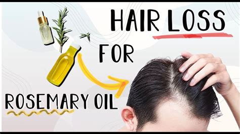 Using Rosemary Oil For Hair Loss: Methods That Actually Work