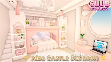 Using Rugs and Carpets in Aesthetic Bedroom in Club Roblox