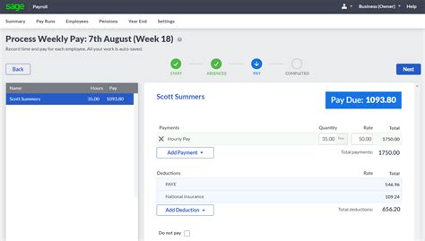 Using Sage Payroll For Dummies
