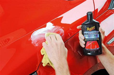 Using Scratch Remover Products for Deeper Scratches