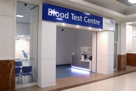 Using Search Engine to Find Blood Test Center