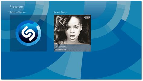 Using Shazam on Windows 8, Windows 10: impressions