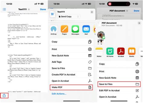 Using Shortcuts for Batch Converting Image To Pdf On Iphone