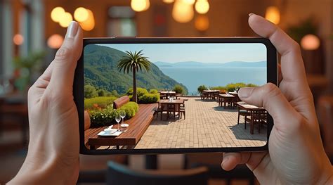 Using Small Pages for Travel and Dining