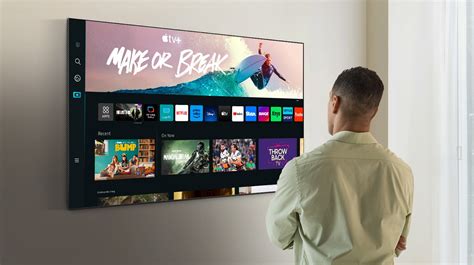 Using Smart TV Features (If Applicable)