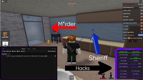 Using Speed HACKS In Roblox Murder Mystery - YouTube